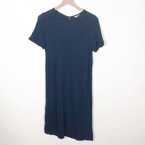 Alice + Olivia | Navy Dress